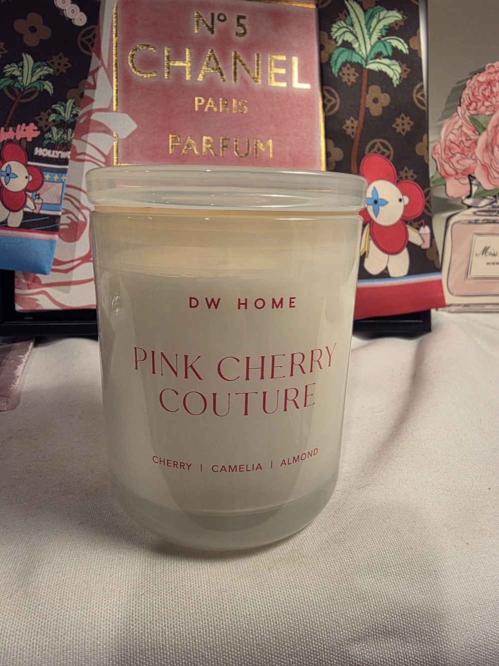 DW Home Pink Cherry Couture Candle